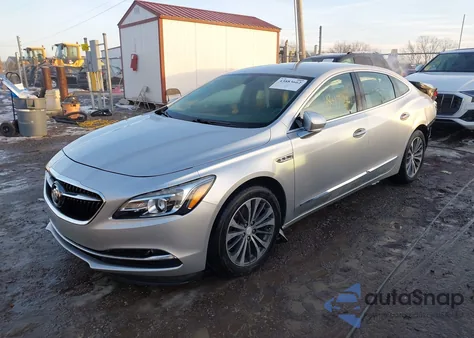 2017 Buick Lacrosse Essence из США, поврежденный, VIN 1G4ZP5SS3HU135701